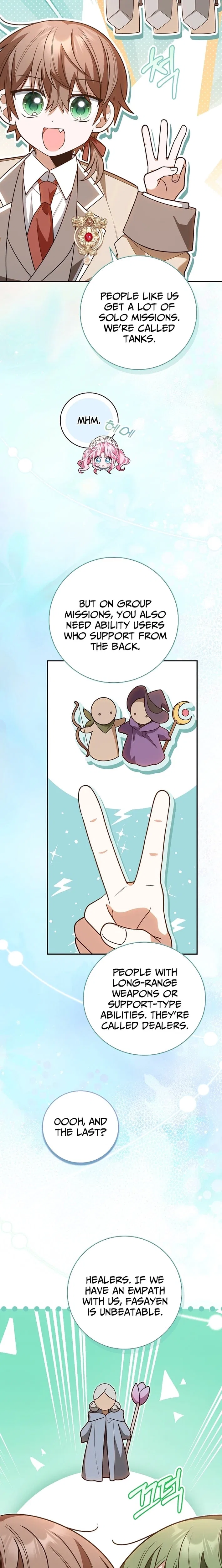 The Youngest Member Filming a Parenting Show Is Adorable Chapter 21 – Page 15