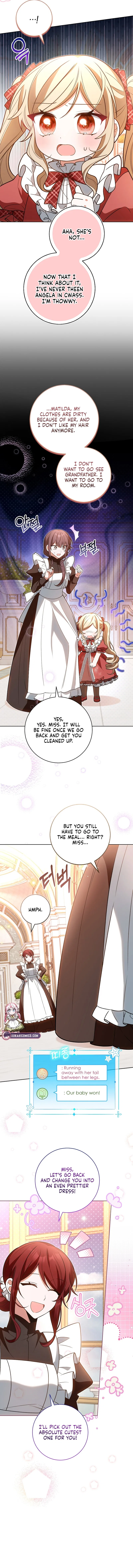The Youngest Member Filming a Parenting Show Is Adorable Chapter 19 – Page 9