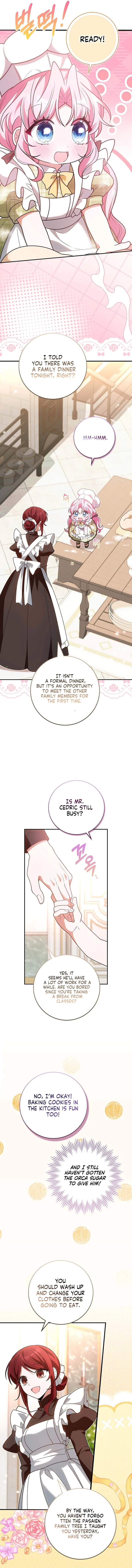 The Youngest Member Filming a Parenting Show Is Adorable Chapter 18 – Page 12