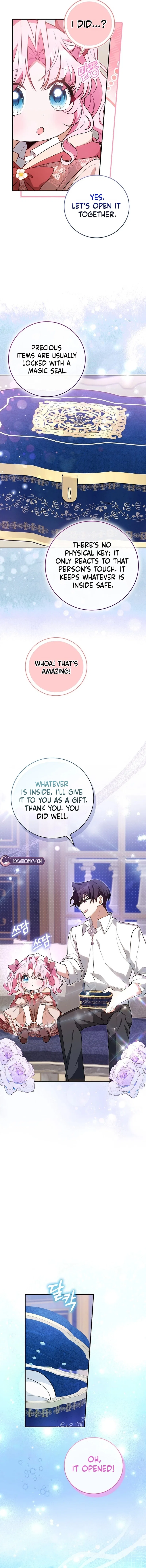 The Youngest Member Filming a Parenting Show Is Adorable Chapter 17 – Page 8