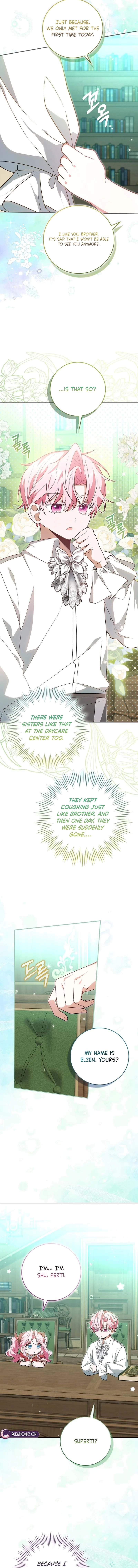 The Youngest Member Filming a Parenting Show Is Adorable Chapter 12 – Page 2