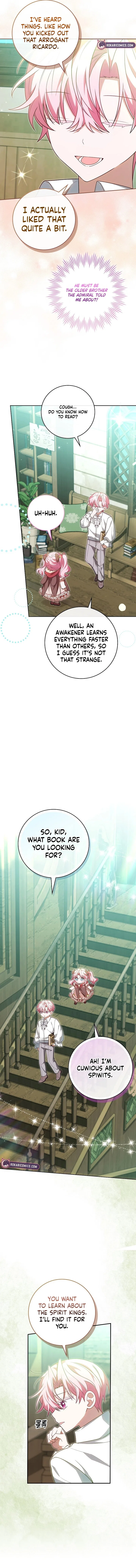 The Youngest Member Filming a Parenting Show Is Adorable Chapter 11 – Page 10