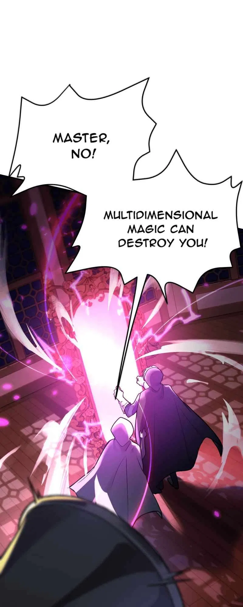 The Luckiest Mage Chapter 4 – Page 7