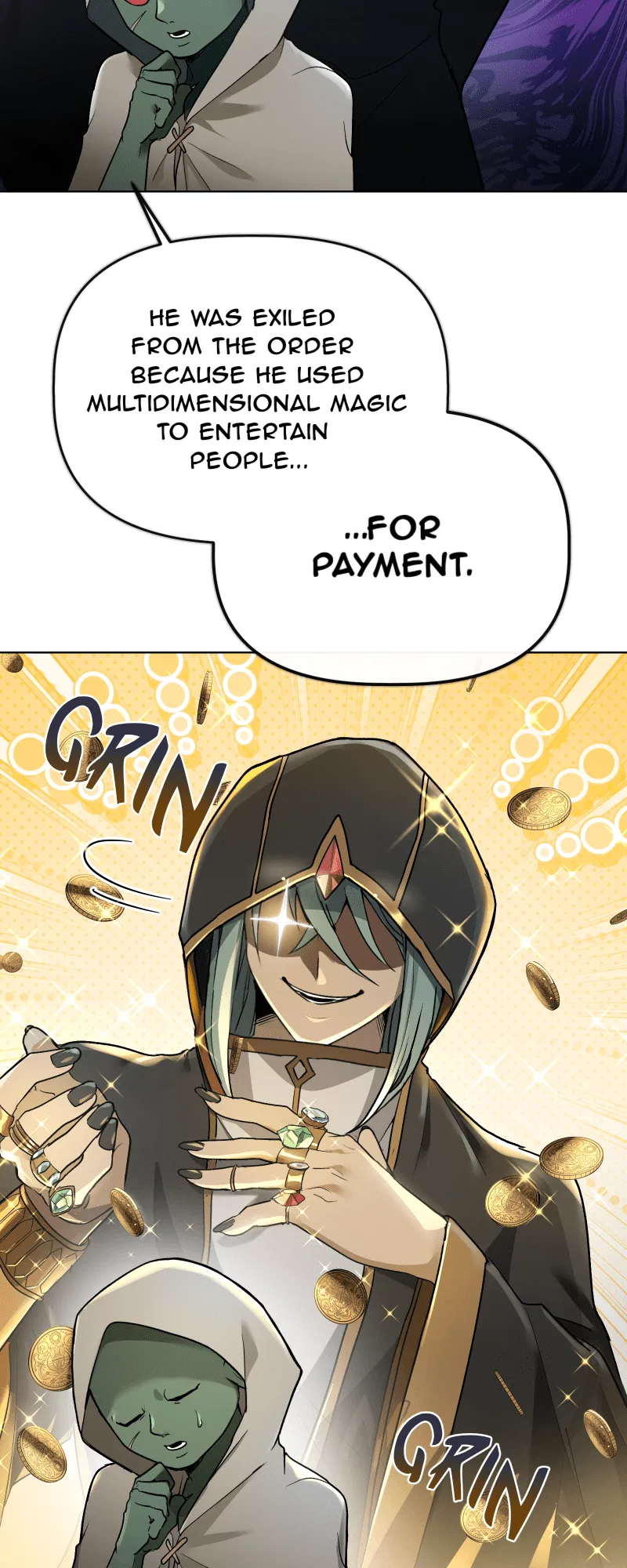 The Luckiest Mage Chapter 3 – Page 38