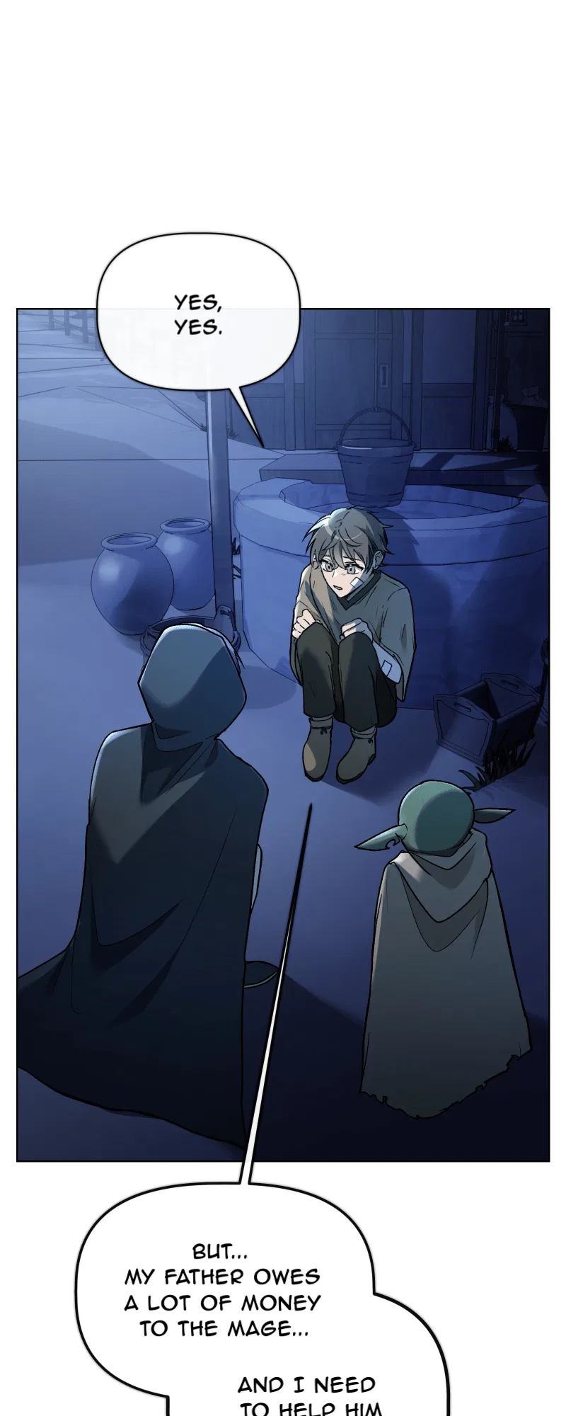 The Luckiest Mage Chapter 3 – Page 48