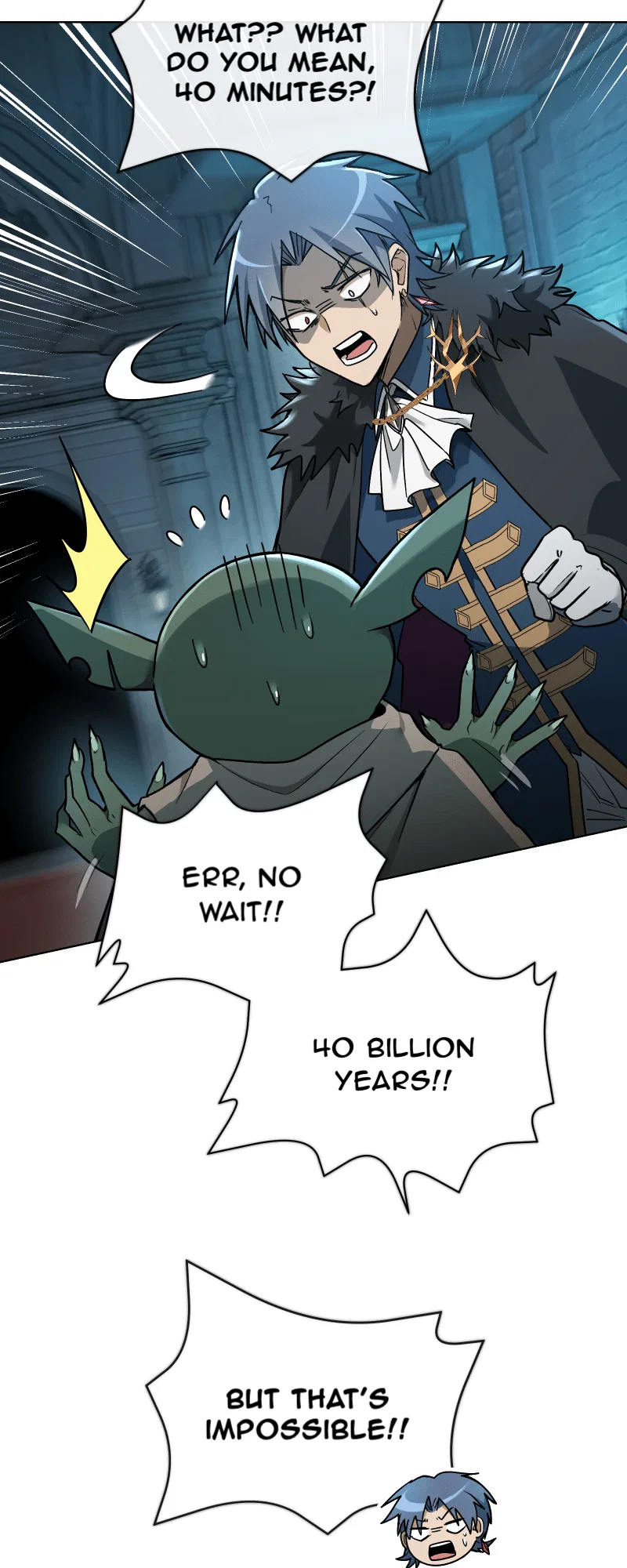 The Luckiest Mage Chapter 2 – Page 60