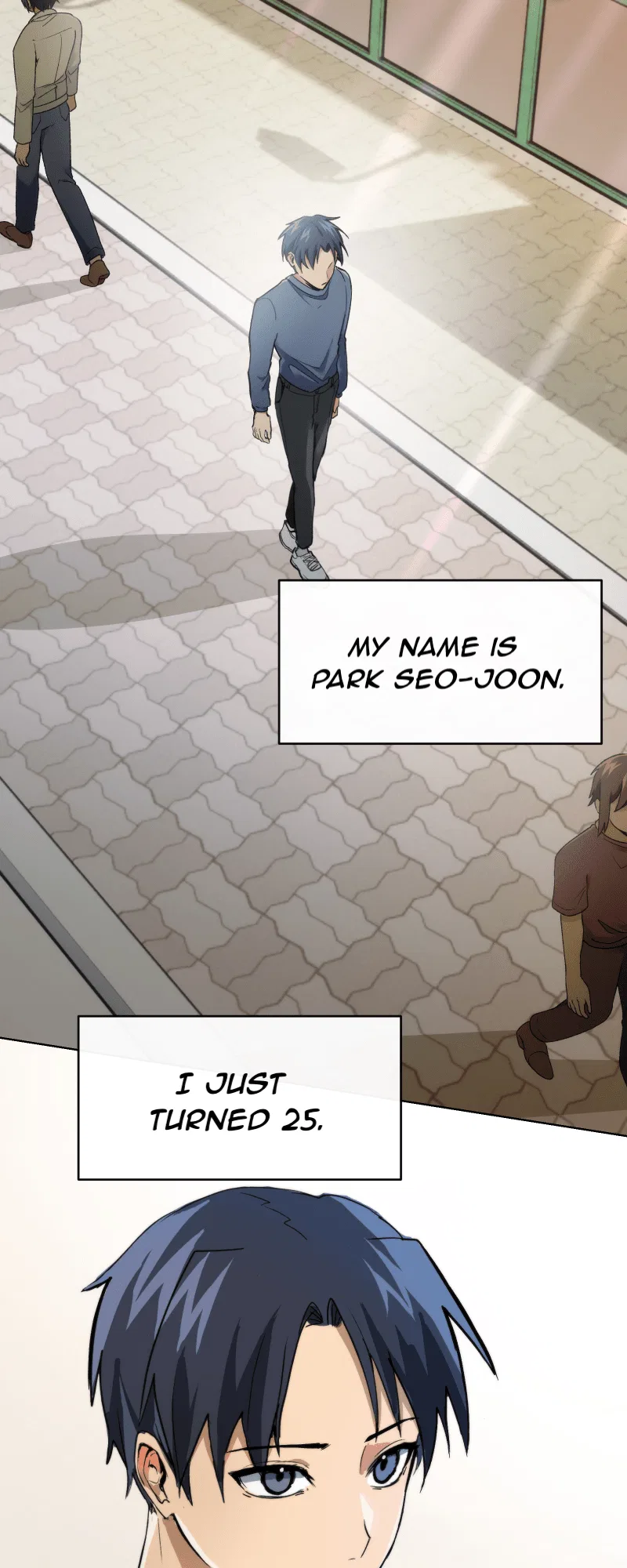 The Luckiest Mage Chapter 1 – Page 28