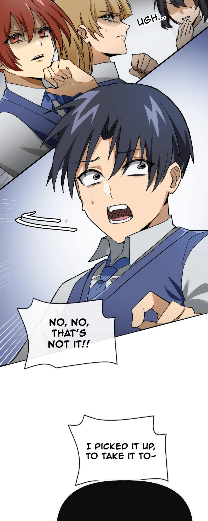 The Luckiest Mage Chapter 1 – Page 54