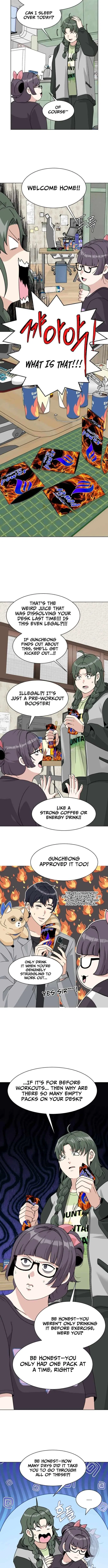 Diet Warrior Chapter 30 – Page 10
