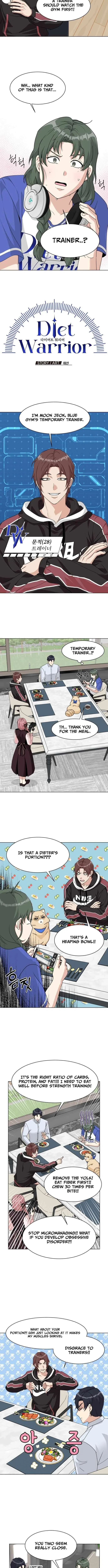 Diet Warrior Chapter 27 – Page 3