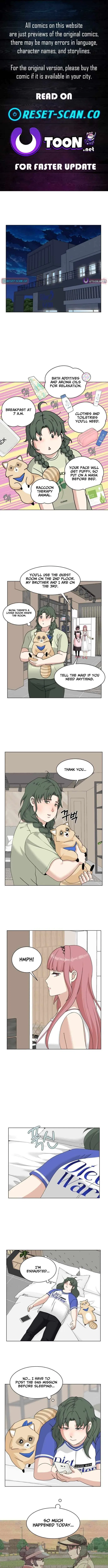 Diet Warrior Chapter 25 – Page 1