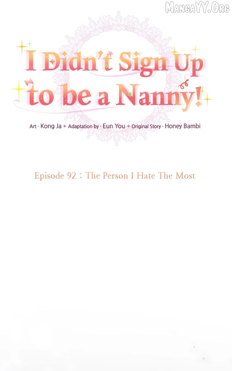 The Handmaiden Hates Childcare Chapter 92 – Page 9