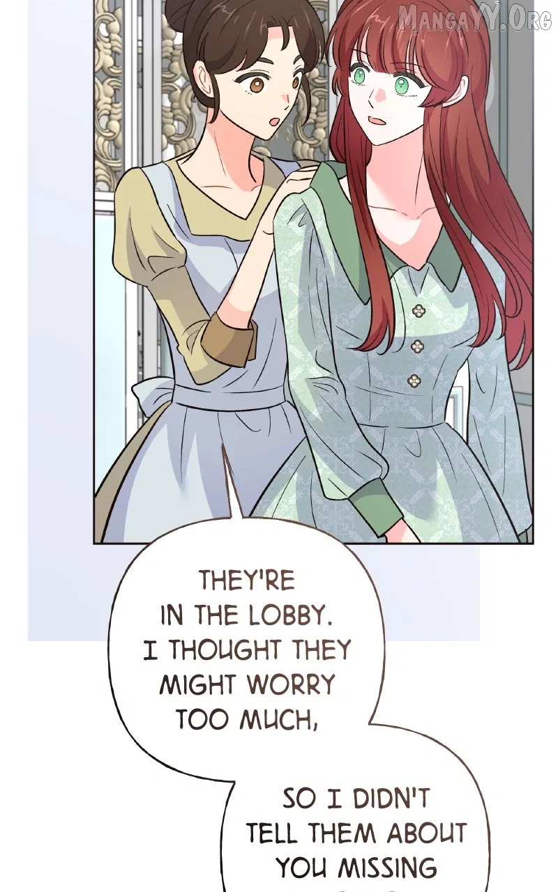 The Handmaiden Hates Childcare Chapter 88 – Page 61