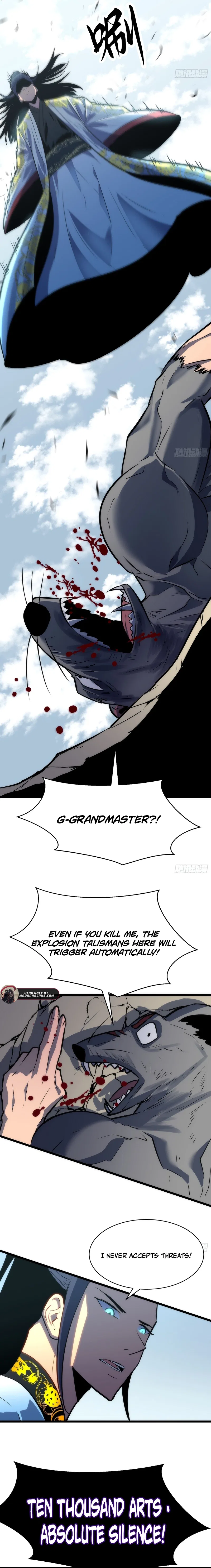 Prepaid Dragon King Tanks Everything! Chapter 41 – Page 6