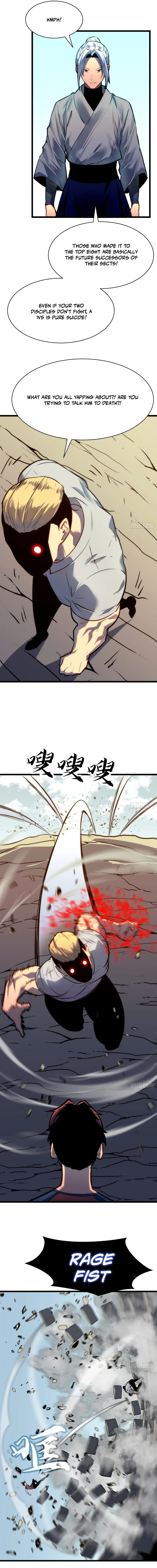 Prepaid Dragon King Tanks Everything! Chapter 41 – Page 13