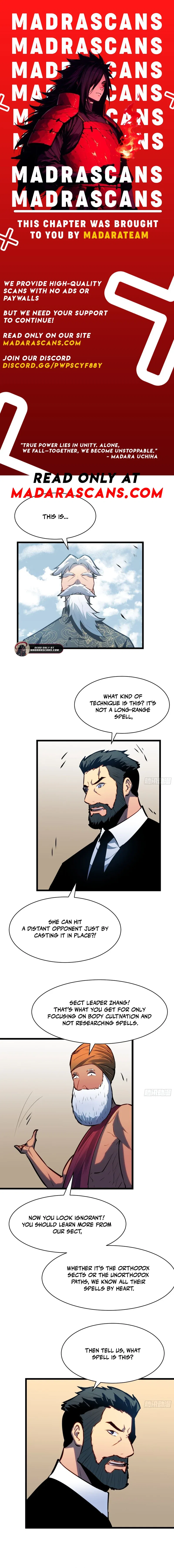 Prepaid Dragon King Tanks Everything! Chapter 40 – Page 1