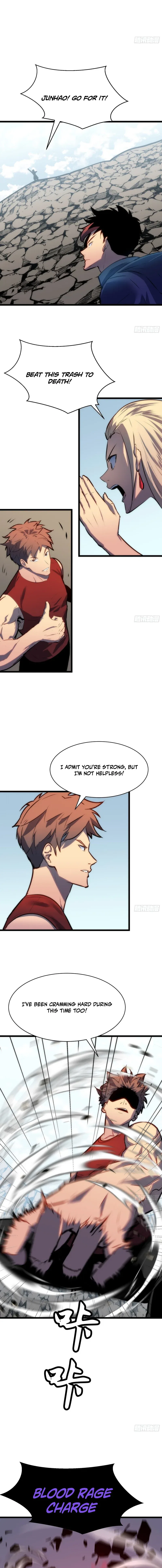 Prepaid Dragon King Tanks Everything! Chapter 40 – Page 7