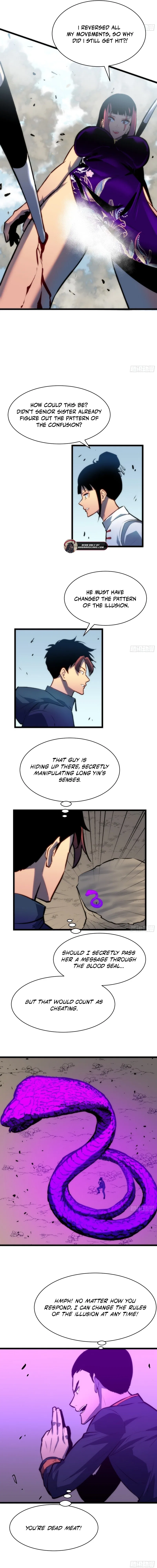 Prepaid Dragon King Tanks Everything! Chapter 39 – Page 8