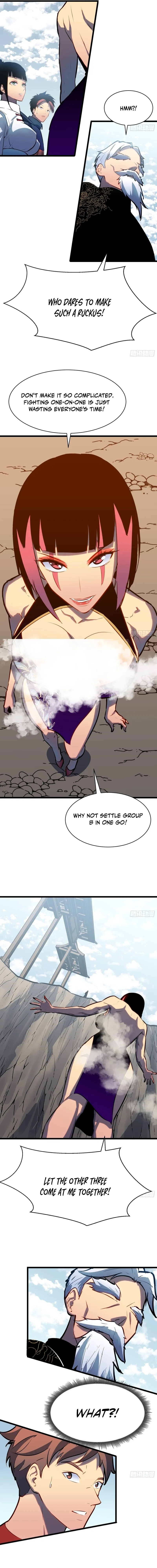 Prepaid Dragon King Tanks Everything! Chapter 38 – Page 3