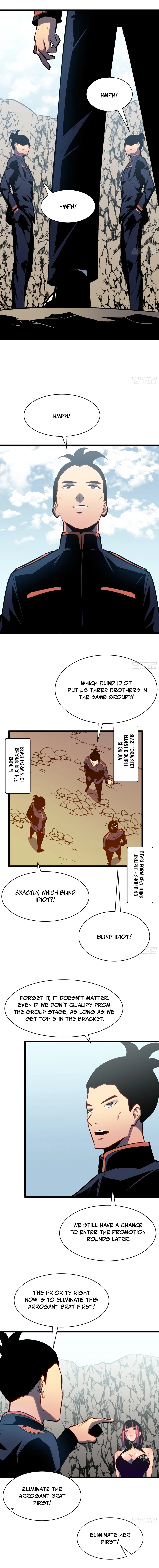 Prepaid Dragon King Tanks Everything! Chapter 38 – Page 5