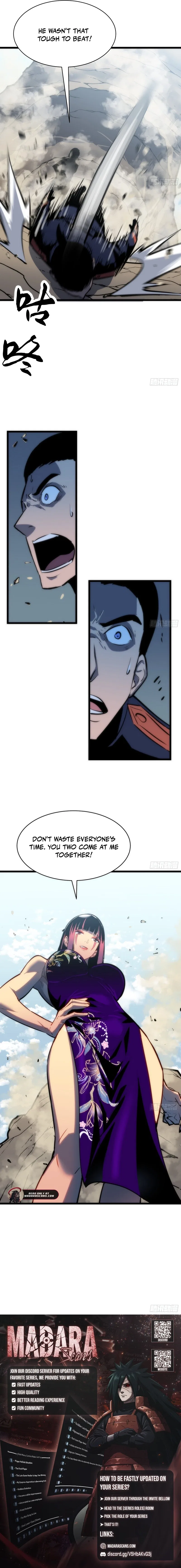 Prepaid Dragon King Tanks Everything! Chapter 38 – Page 13