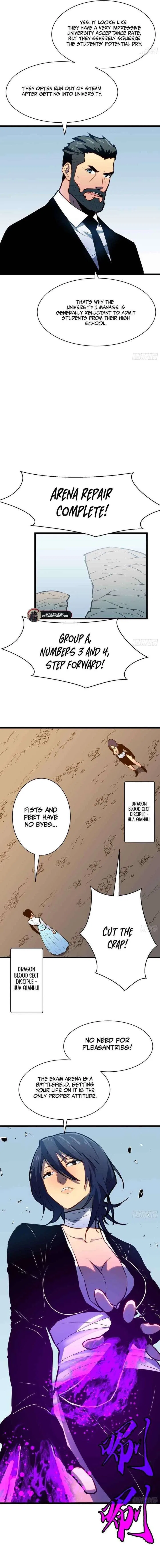 Prepaid Dragon King Tanks Everything! Chapter 37 – Page 2