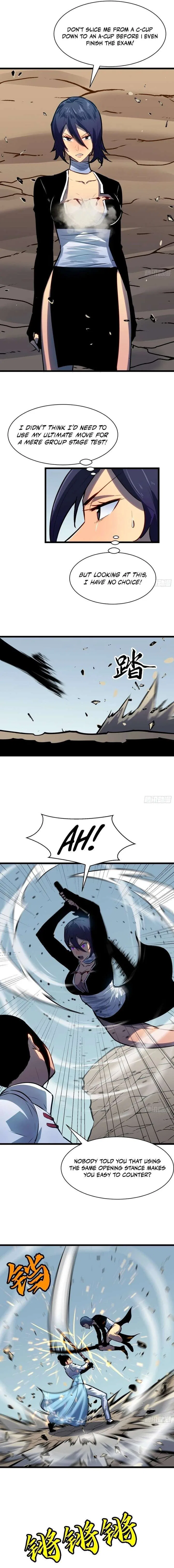 Prepaid Dragon King Tanks Everything! Chapter 37 – Page 5
