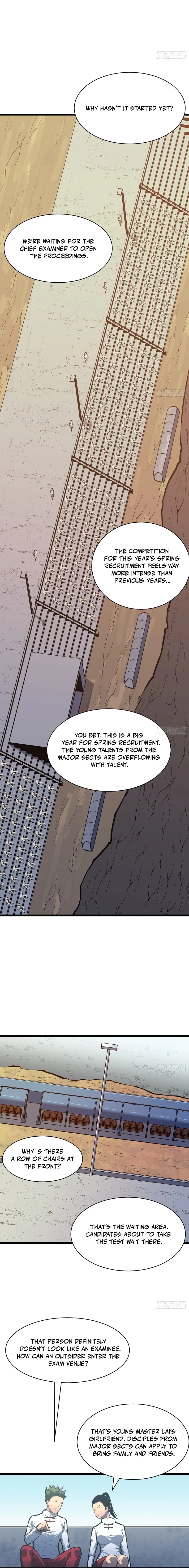 Prepaid Dragon King Tanks Everything! Chapter 36 – Page 3