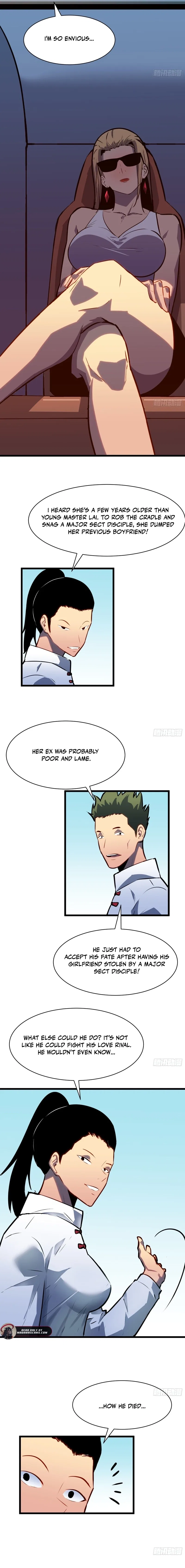 Prepaid Dragon King Tanks Everything! Chapter 36 – Page 4