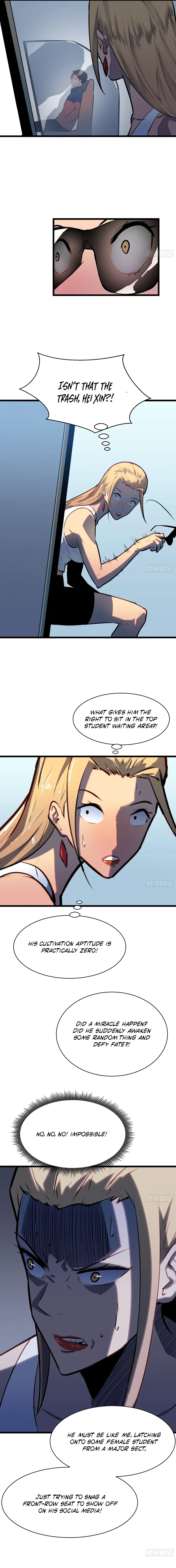 Prepaid Dragon King Tanks Everything! Chapter 36 – Page 7