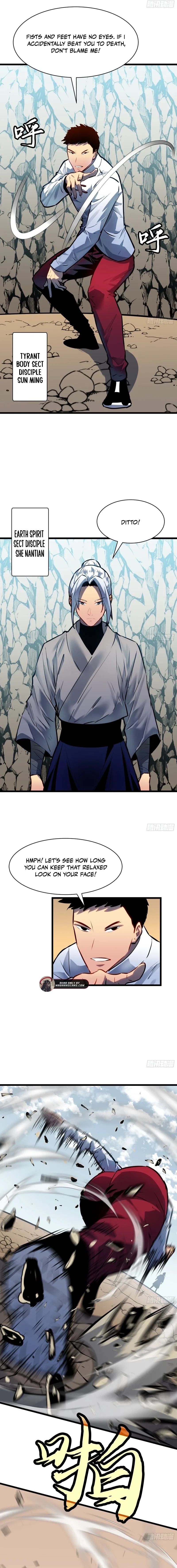Prepaid Dragon King Tanks Everything! Chapter 36 – Page 11