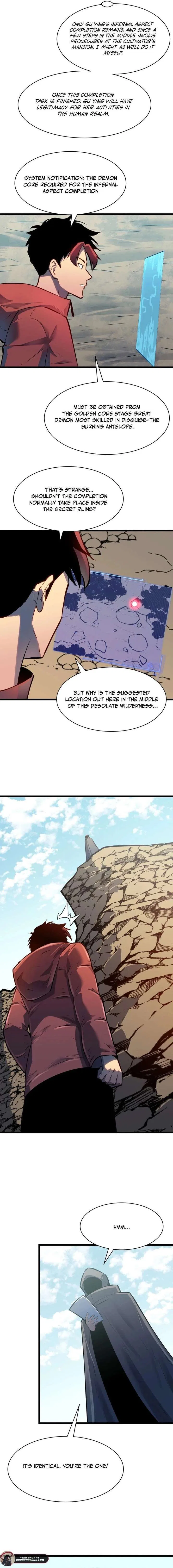 Prepaid Dragon King Tanks Everything! Chapter 35 – Page 5