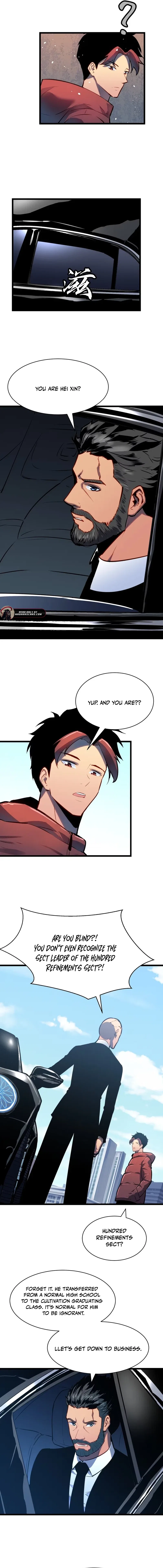 Prepaid Dragon King Tanks Everything! Chapter 34 – Page 11