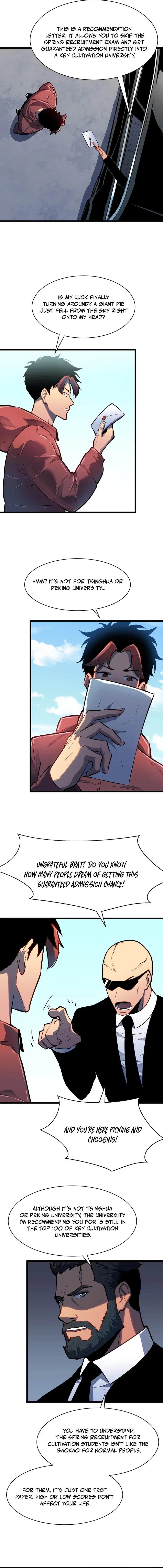 Prepaid Dragon King Tanks Everything! Chapter 34 – Page 12