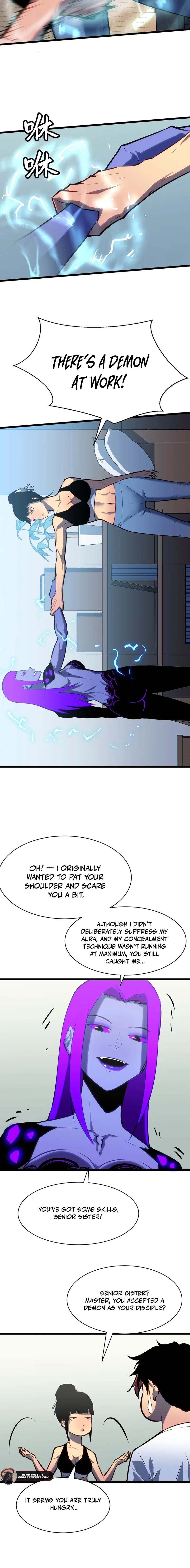 Prepaid Dragon King Tanks Everything! Chapter 33 – Page 3