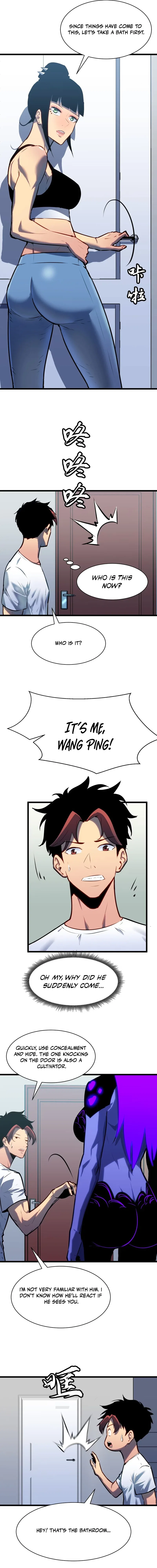 Prepaid Dragon King Tanks Everything! Chapter 33 – Page 4