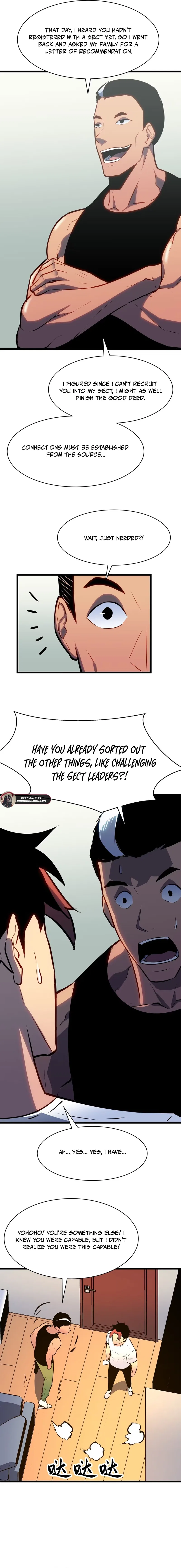 Prepaid Dragon King Tanks Everything! Chapter 33 – Page 6