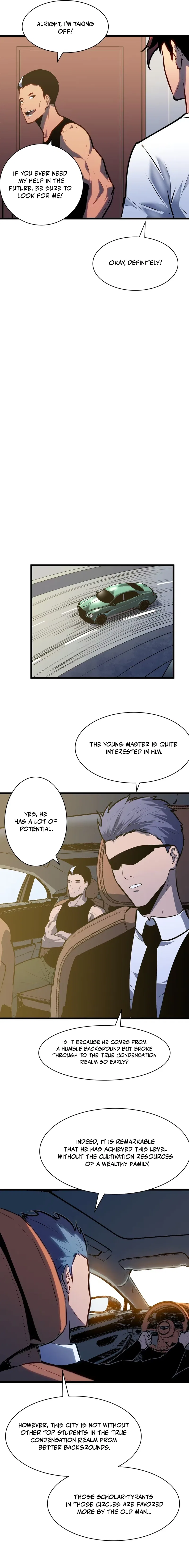 Prepaid Dragon King Tanks Everything! Chapter 33 – Page 7