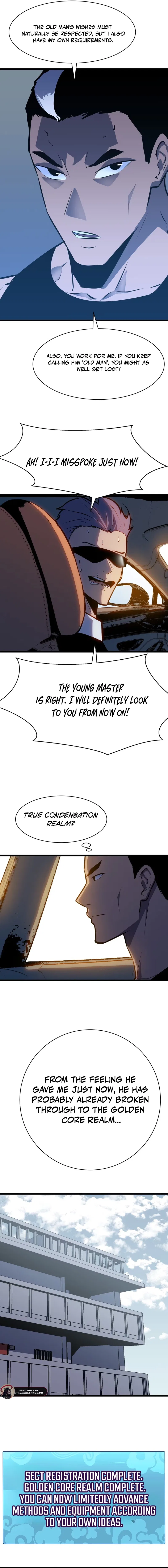 Prepaid Dragon King Tanks Everything! Chapter 33 – Page 8