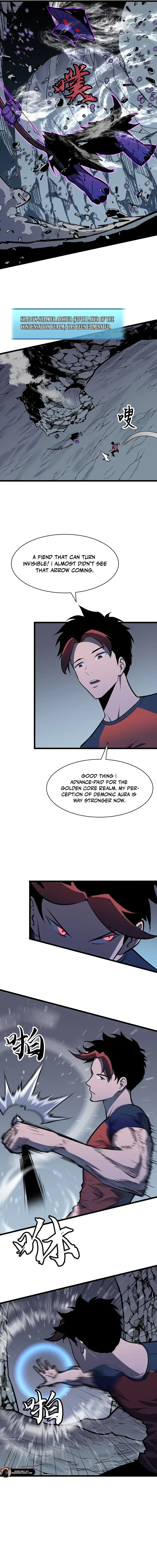Prepaid Dragon King Tanks Everything! Chapter 29 – Page 4