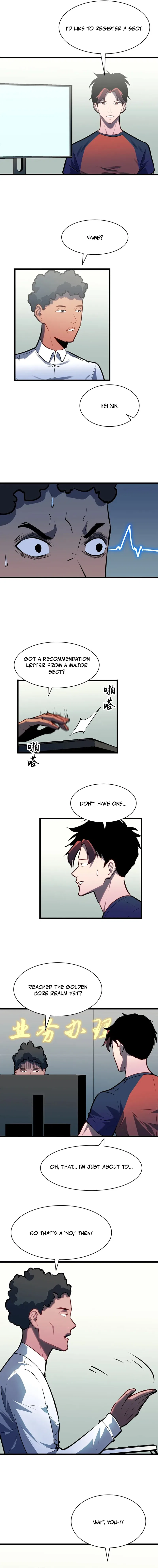 Prepaid Dragon King Tanks Everything! Chapter 28 – Page 2