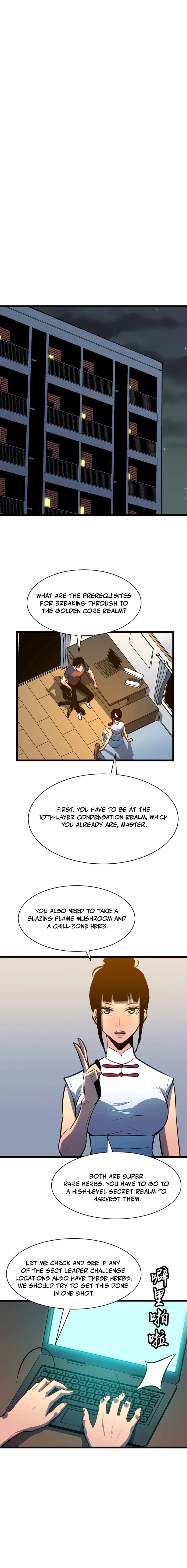 Prepaid Dragon King Tanks Everything! Chapter 28 – Page 6