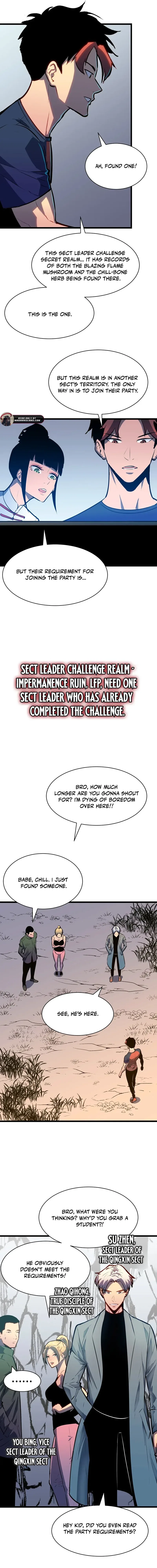 Prepaid Dragon King Tanks Everything! Chapter 28 – Page 7