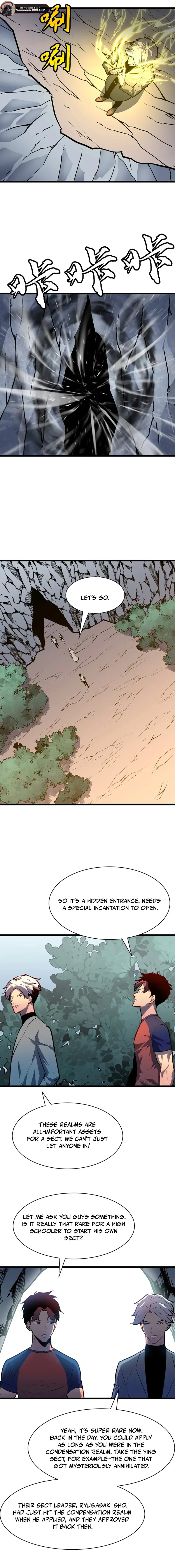 Prepaid Dragon King Tanks Everything! Chapter 28 – Page 9