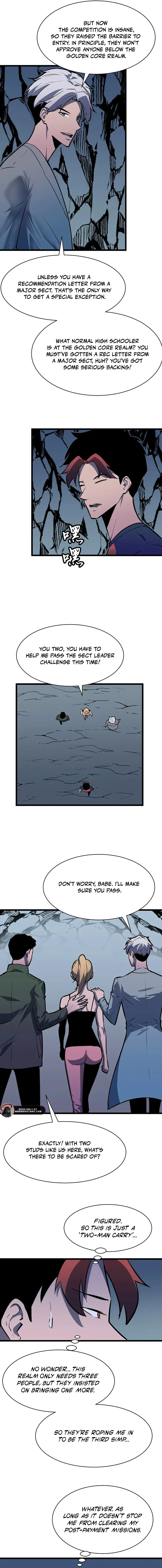 Prepaid Dragon King Tanks Everything! Chapter 28 – Page 10