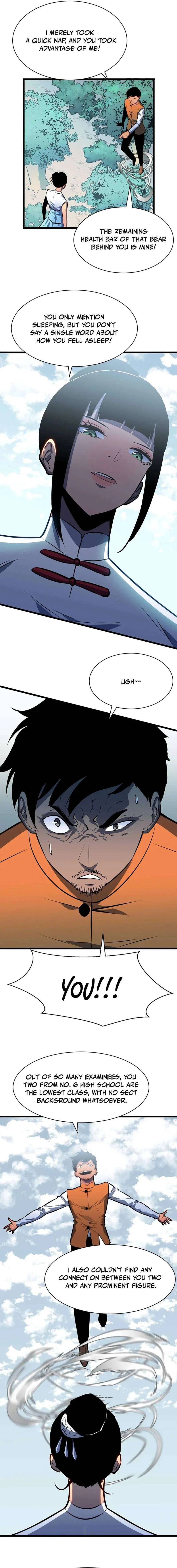 Prepaid Dragon King Tanks Everything! Chapter 27 – Page 5