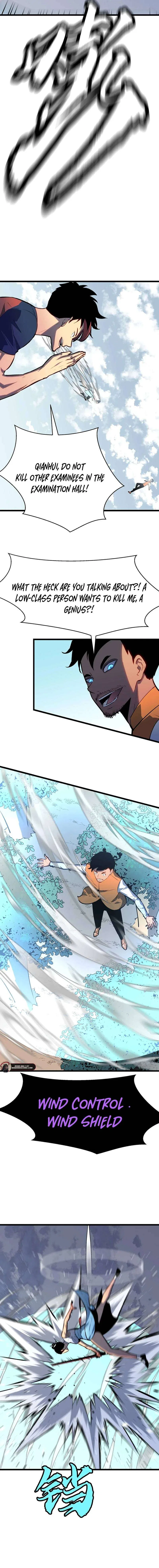 Prepaid Dragon King Tanks Everything! Chapter 27 – Page 7