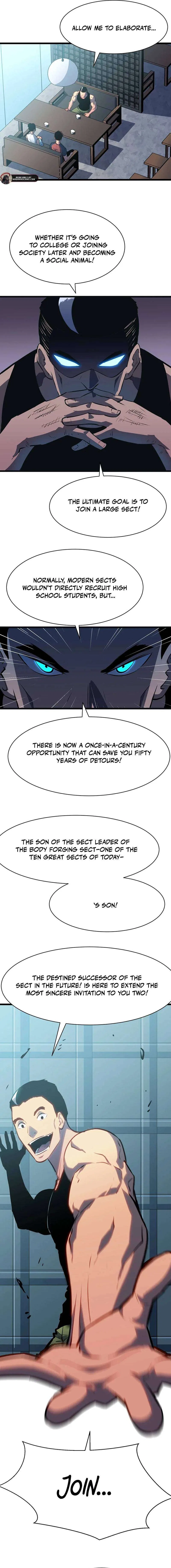 Prepaid Dragon King Tanks Everything! Chapter 27 – Page 12