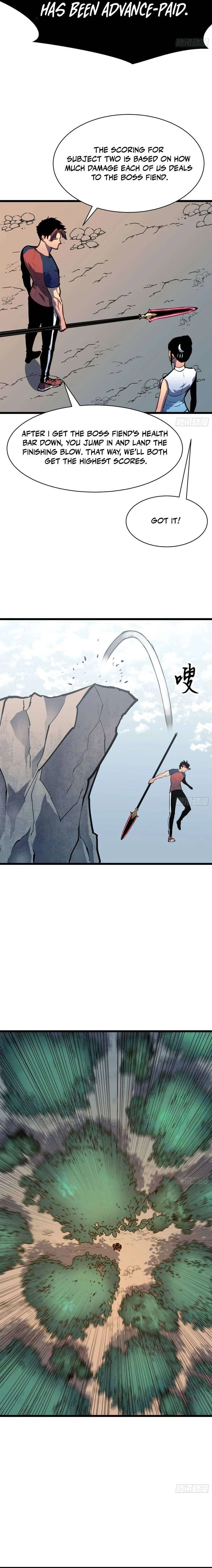 Prepaid Dragon King Tanks Everything! Chapter 26 – Page 4