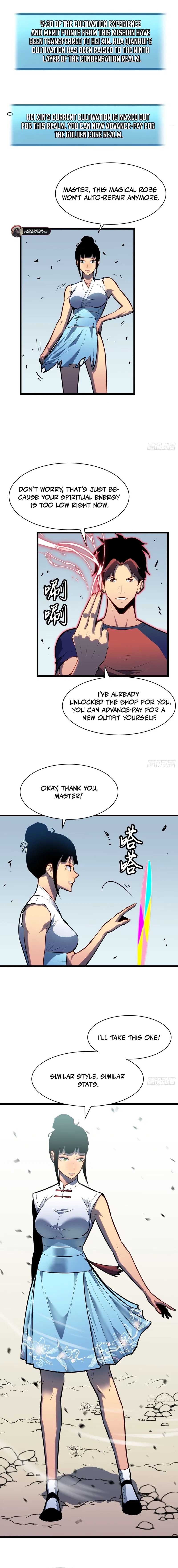 Prepaid Dragon King Tanks Everything! Chapter 24 – Page 2